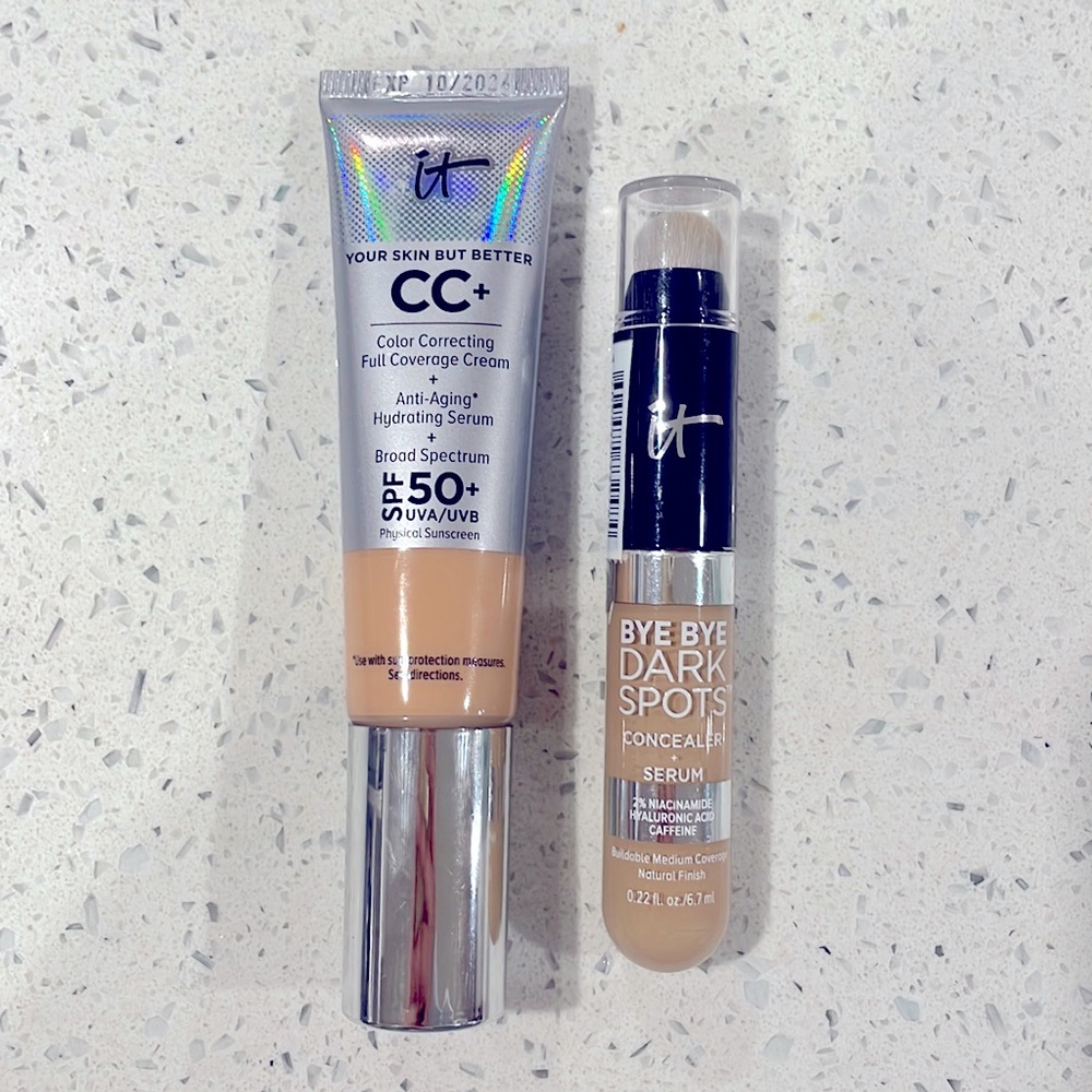 NEW IT Cosmetics CC+ & Dark Spot Concealer Light Medium